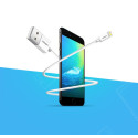 Ugreen US155 20728 kabel USB-A / Lightning MFi 1 m - bílá