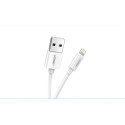 Ugreen US155 20728 kabel USB-A / Lightning MFi 1 m - bílá