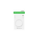 Ugreen US155 20728 kabel USB-A / Lightning MFi 1 m - bílá