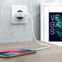 Kabel Ugreen US171 USB-C na Lightning 20W - white
