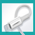 Kabel Ugreen US171 USB-C na Lightning 20W - white