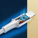 Kabel Ugreen US171 USB-C na Lightning 20W - white