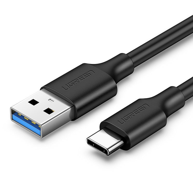 Kabel Ugreen US184 20882 pro nabíjení a data - černý