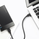 Kabel Ugreen US184 20882 USB-A 3.0 / USB-C 1 m černý
