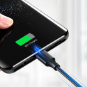 Kabel Ugreen US184 20882 USB-A 3.0 / USB-C 1 m černý