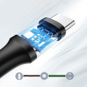 Kabel Ugreen US184 20882 USB-A 3.0 / USB-C 1 m černý