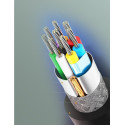 Kabel Ugreen US184 20882 USB-A 3.0 / USB-C 1 m černý