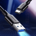Kabel Ugreen US184 20882 USB-A 3.0 / USB-C 1 m černý