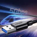 Kabel Ugreen US184 20882 USB-A 3.0 / USB-C 1 m černý