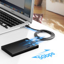 Kabel Ugreen US184 20882 USB-A 3.0 / USB-C 1 m černý