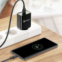 Kabel Ugreen US184 20882 USB-A 3.0 / USB-C 1 m černý