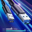 Kabel Ugreen US184 20882 USB-A 3.0 / USB-C 1 m černý