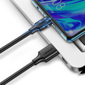 Kabel Ugreen US184 20882 USB-A 3.0 / USB-C 1 m černý