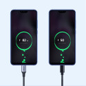 Ugreen US288 60125 kabel USB-A / USB-C QC 3.0 3A 0,5 m - šedá