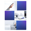 Ugreen US288 60125 kabel USB-A / USB-C QC 3.0 3A 0,5 m - šedá