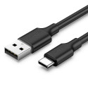 UGREEN US287 60118 USB-A / USB-C kabel 2 m černý