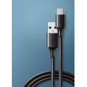 UGREEN US287 60118 USB-A / USB-C kabel 2 m černý
