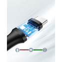UGREEN US287 60118 USB-A / USB-C kabel 2 m černý