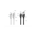 UGREEN US287 60118 USB-A / USB-C kabel 2 m černý