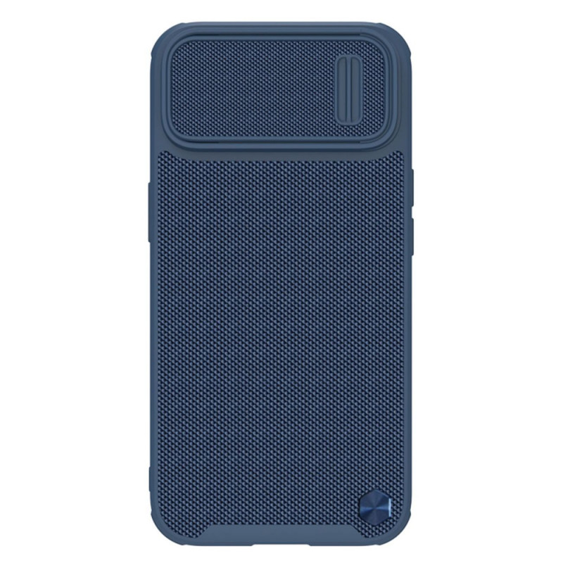 Kryt NILLKIN TEXTURED S CASE pro iPhone 14 - modrý