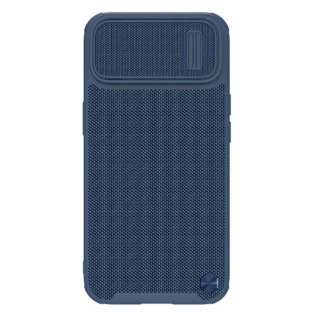 Kryt Nillkin Textured S Case pro iPhone 14 – modrý