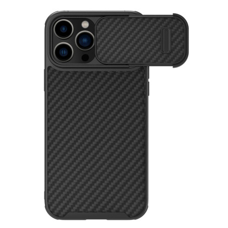 Kryt Nillkin Synthetic Fiber S pro iPhone 14 Pro Max - černý
