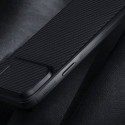 Kryt Nillkin Synthetic Fiber S pro iPhone 14 Pro Max - černý