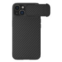 Kryt Nillkin SYNTHETIC FIBER S pro iPhone 14 Plus – černý