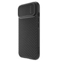 Kryt Nillkin SYNTHETIC FIBER S pro iPhone 14 Plus – černý