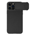 Kryt Nillkin Synthetic Fiber S iPhone 14 Pro - černý