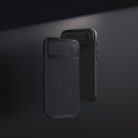Kryt Nillkin Synthetic Fiber S iPhone 14 Pro - černý