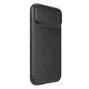 Kryt Nillkin Synthetic Fiber S pro iPhone 14 - černý