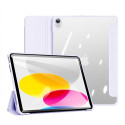 DUX DUCIS Copa Odolný hybridní obal pro iPad 10,9" (10.gen./2022), fialový