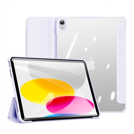 DUX DUCIS Copa Odolný hybridní obal pro iPad 10,9" (10.gen./2022), fialový