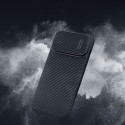Kryt Nillkin Synthetic Fiber S pro iPhone 14 - černý