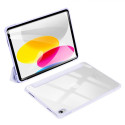 DUX DUCIS Copa Odolný hybridní obal pro iPad 10,9" (10.gen./2022), fialový