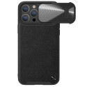 Kryt Nillkin CAMSHIELD LEATHER S pro iPhone 14 Pro Max - černá