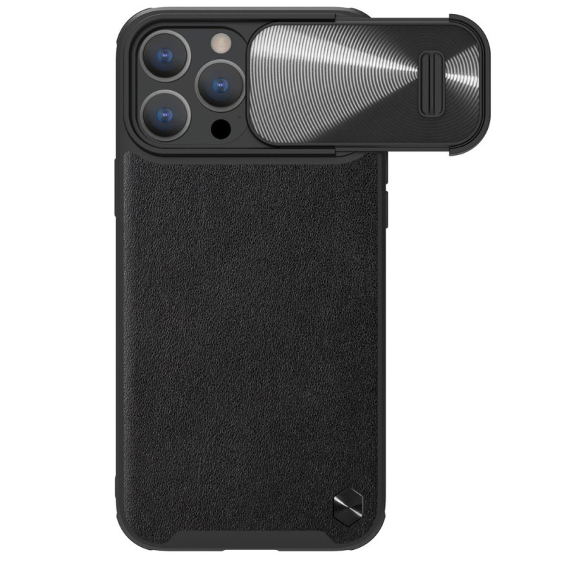 Kryt Nillkin CAMSHIELD LEATHER S pro iPhone 14 Pro Max - černá