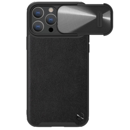 Kryt Nillkin CAMSHIELD LEATHER S pro iPhone 14 Pro Max - černá