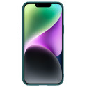 Kryt Nillkin CamShield Leather S iPhone 14 Plus zelená