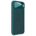 Kryt Nillkin CamShield Leather S iPhone 14 Plus zelená