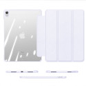DUX DUCIS Copa Odolný hybridní obal pro iPad 10,9" (10.gen./2022), fialový