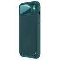Kryt Nillkin CamShield Leather S iPhone 14 Plus zelená