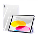 DUX DUCIS Copa Odolný hybridní obal pro iPad 10,9" (10.gen./2022), fialový