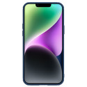 Kryt Nillkin CamShield Leather S iPhone 14 Plus modrá