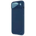 Kryt Nillkin CamShield Leather S iPhone 14 Plus modrá