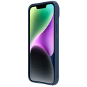 Kryt Nillkin CamShield Leather S iPhone 14 Plus modrá