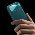 Kryt Nillkin CamShield Leather S iPhone 14 Plus modrá