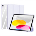 DUX DUCIS Copa Odolný hybridní obal pro iPad 10,9" (10.gen./2022), fialový