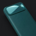Kryt Nillkin CamShield Leather S iPhone 14 Plus modrá